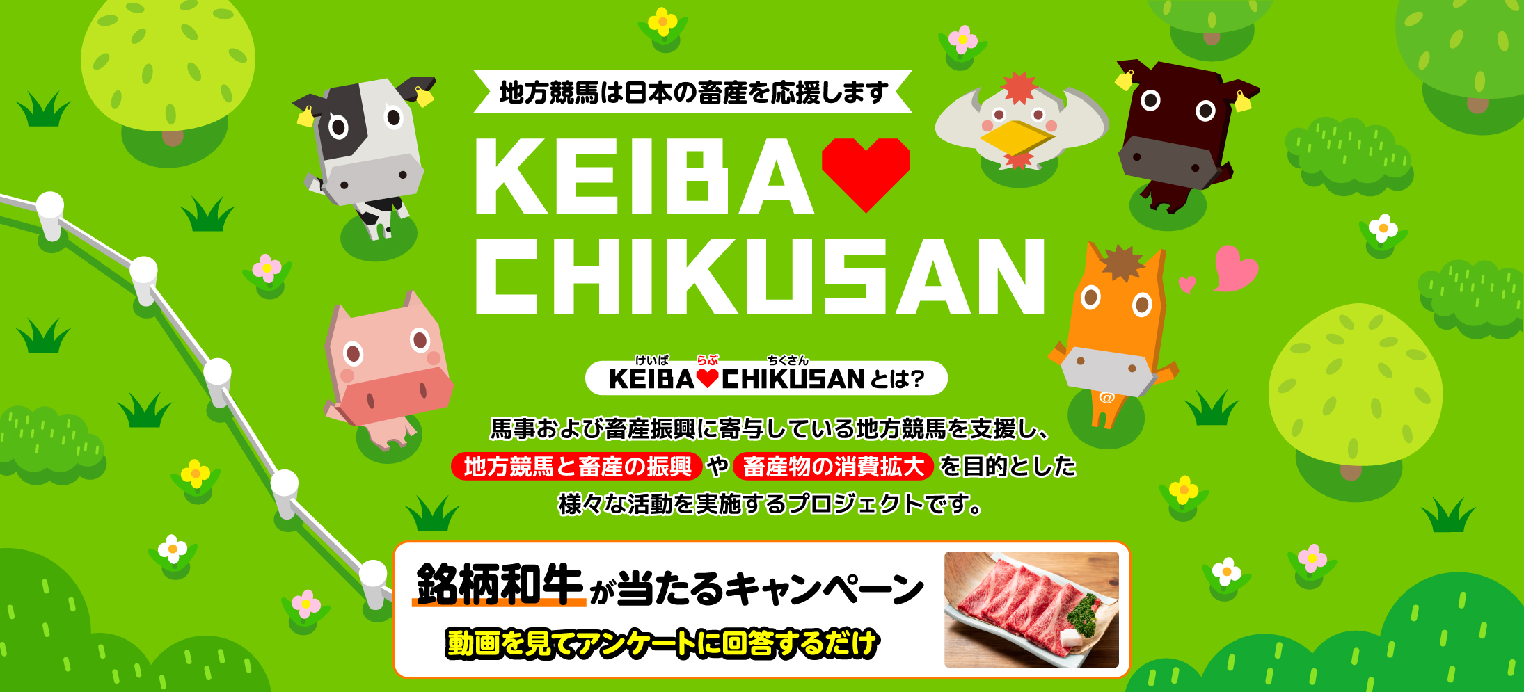 KEIBA♡CHIKUSANキャンペーン２０２５(第1期～第6期)