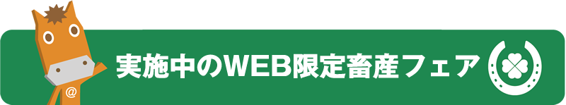 実施中のWEB限定畜産フェア