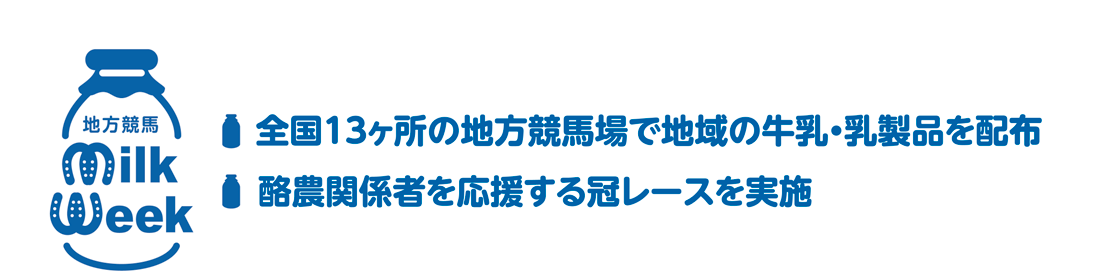 地方競馬ミルクウィーク