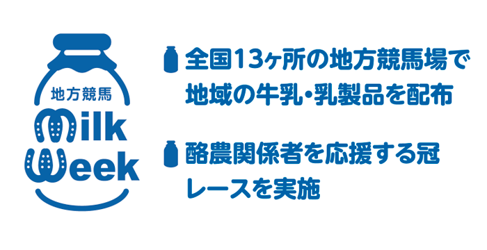 地方競馬ミルクウィーク