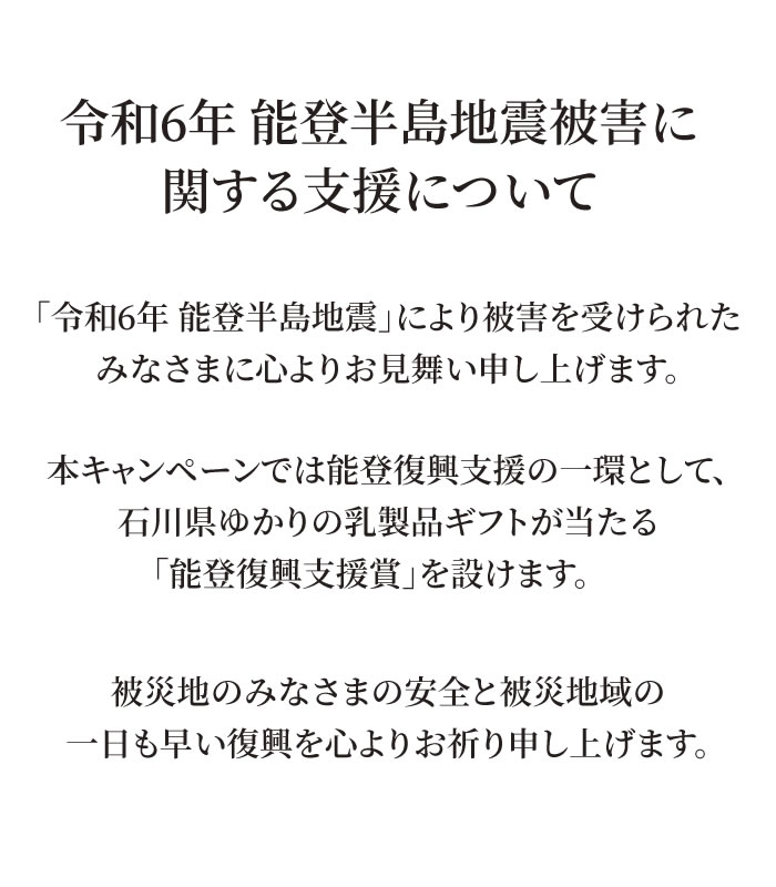 令和6年 能登半島地震被害に関する支援について