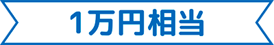 3000円相当